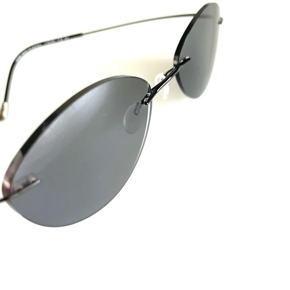 Silhouette Austria The Icon 5515  Tinted Eyewear glasses Titan Rimless